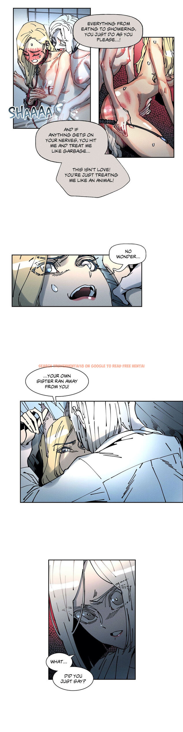 Read Hentai Image 6 402 in comic White Angels Get No Rest - Chapter 53 - www.hentaitnt.net