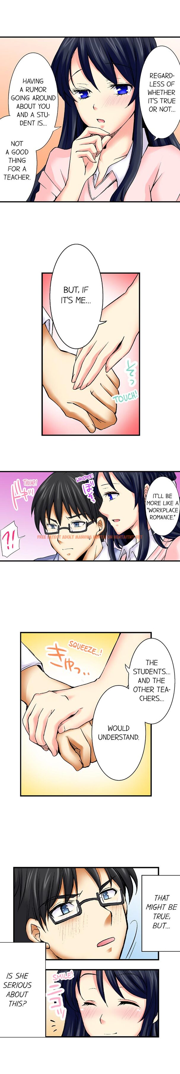 Read Hentai Image 6 177 in comic Why Can’t I Have Sex With My Teacher? - Chapter 13 - hentaitnt.net