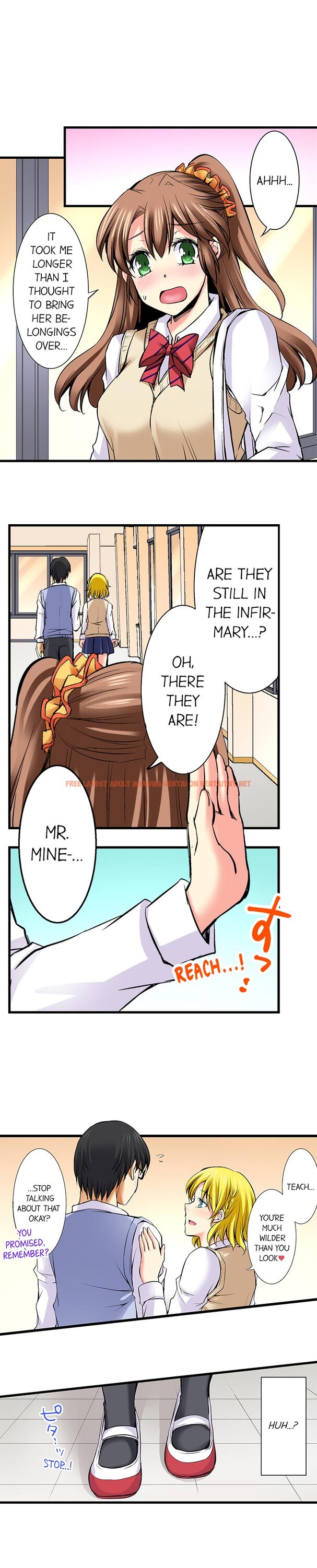 Read Hentai Image 9 170 in comic Why Can’t I Have Sex With My Teacher? - Chapter 27 - www.hentaitnt.net
