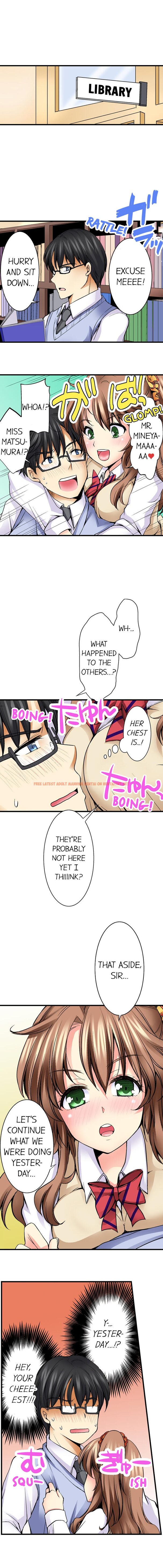 Read Hentai Image 6 177 in comic Why Can’t I Have Sex With My Teacher? - Chapter 4 - hentaitnt.net