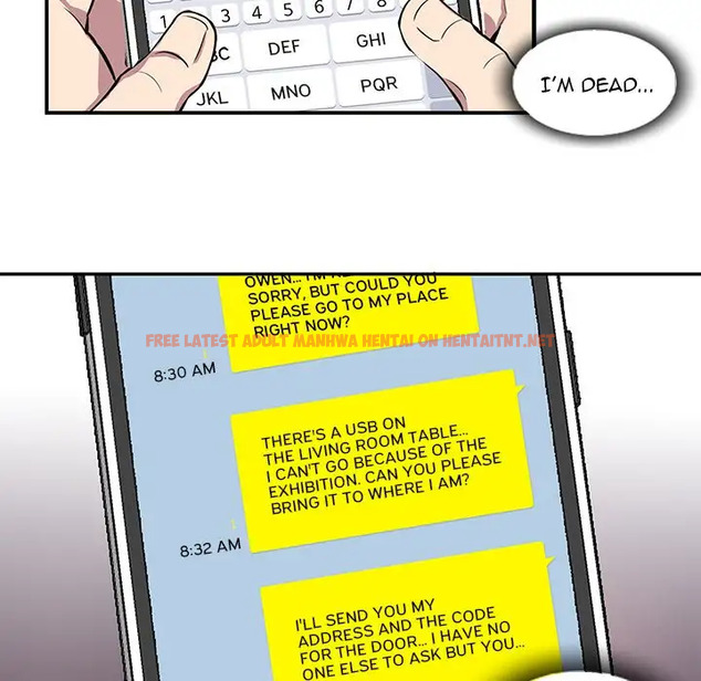 Read Hentai Image 32 507 in comic Why Is It You? - Chapter 15 - hentaitnt.net