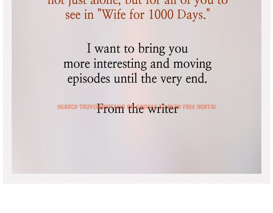 Read Hentai Image 228 42fe3 in comic Wife For 1000 Days - Chapter 101 - www.hentaitnt.net