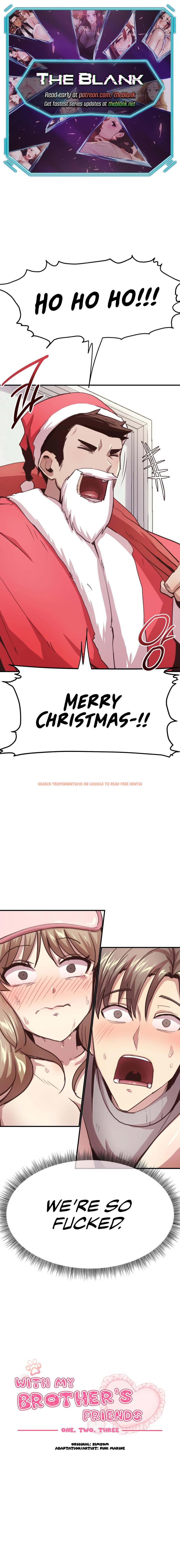 Read Hentai Image 1 6717a in comic With My Brother’s Friends - Chapter 11 - hentaitnt.net