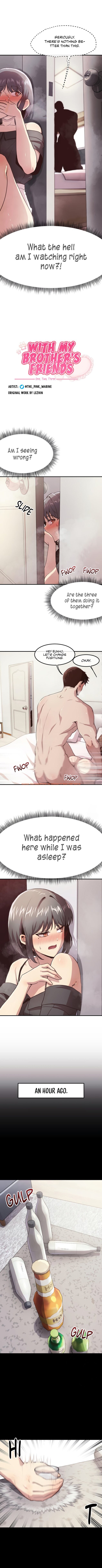 Read Hentai Image 2 c4c9b in comic With My Brother’s Friends - Chapter 19 - hentaitnt.net