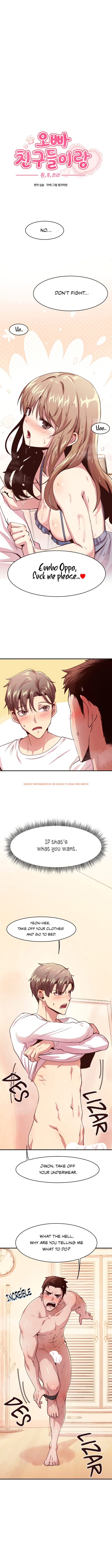 Read Hentai Image 2 75524 in comic With My Brother’s Friends - Chapter 5 - hentaitnt.net