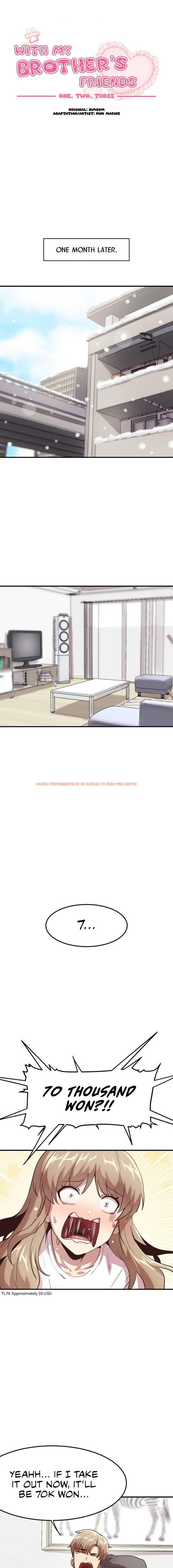 Read Hentai Image 1 75639 in comic With My Brother’s Friends - Chapter 7 - hentaitnt.net
