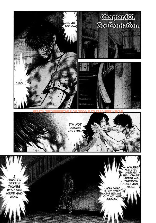 Read Hentai Image 1 544 in comic Wolf Guy: Ookami No Monshou - Chapter 101 - hentaitnt.net