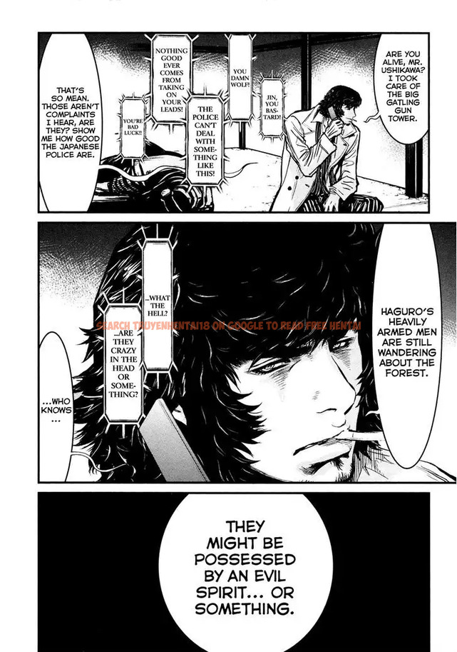 Read Hentai Image 19 544 in comic Wolf Guy: Ookami No Monshou - Chapter 105 - hentaitnt.net