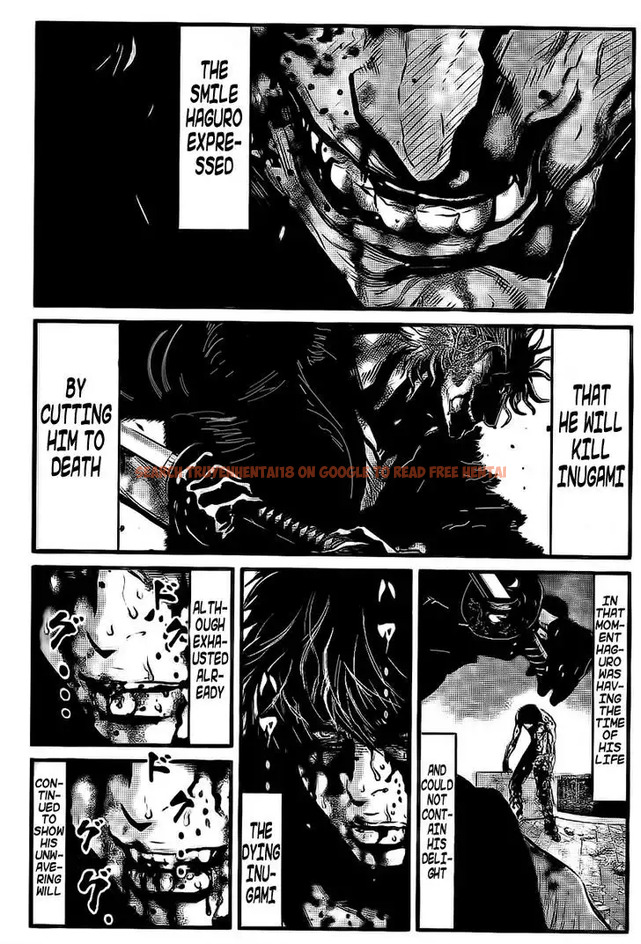 Read Hentai Image 11 541 in comic Wolf Guy: Ookami No Monshou - Chapter 108 - hentaitnt.net