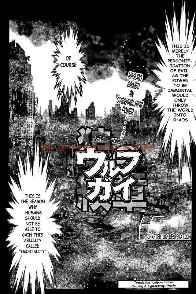 Read Hentai Image 2 541 in comic Wolf Guy: Ookami No Monshou - Chapter 109 - hentaitnt.net