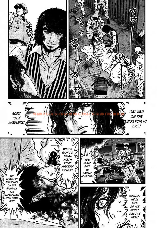 Read Hentai Image 17 538 in comic Wolf Guy: Ookami No Monshou - Chapter 112 - hentaitnt.net