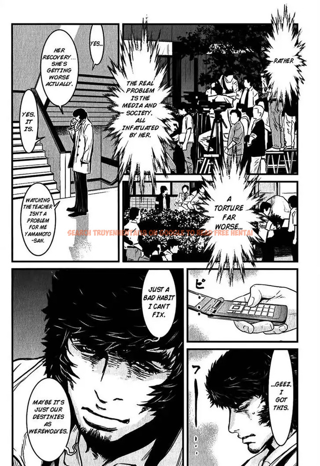 Read Hentai Image 11 538 in comic Wolf Guy: Ookami No Monshou - Chapter 114 - hentaitnt.net