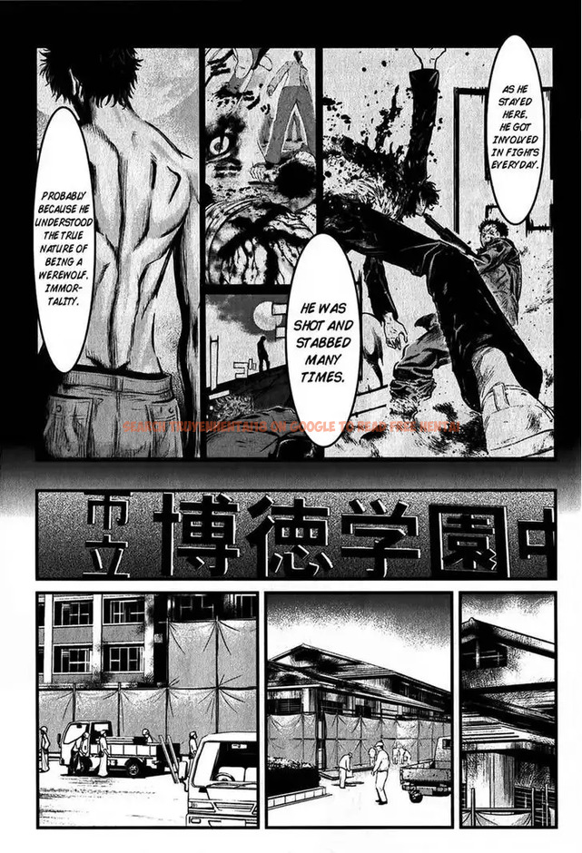Read Hentai Image 8 538 in comic Wolf Guy: Ookami No Monshou - Chapter 115 - hentaitnt.net