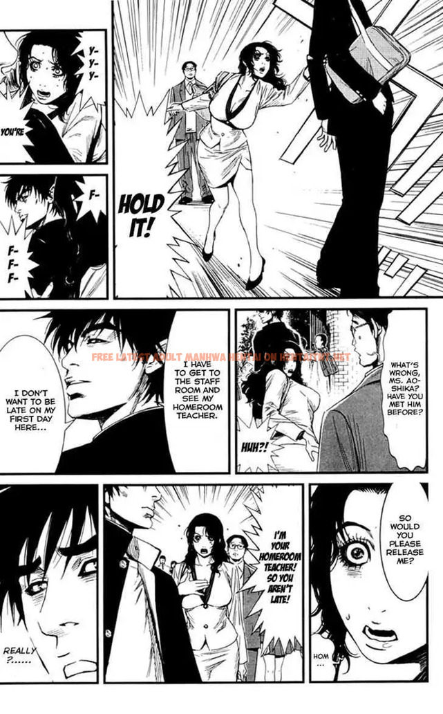 Read Hentai Image 5 608 in comic Wolf Guy: Ookami No Monshou - Chapter 2 - hentaitnt.net