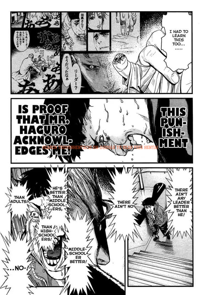 Read Hentai Image 14 590 in comic Wolf Guy: Ookami No Monshou - Chapter 31 - hentaitnt.net