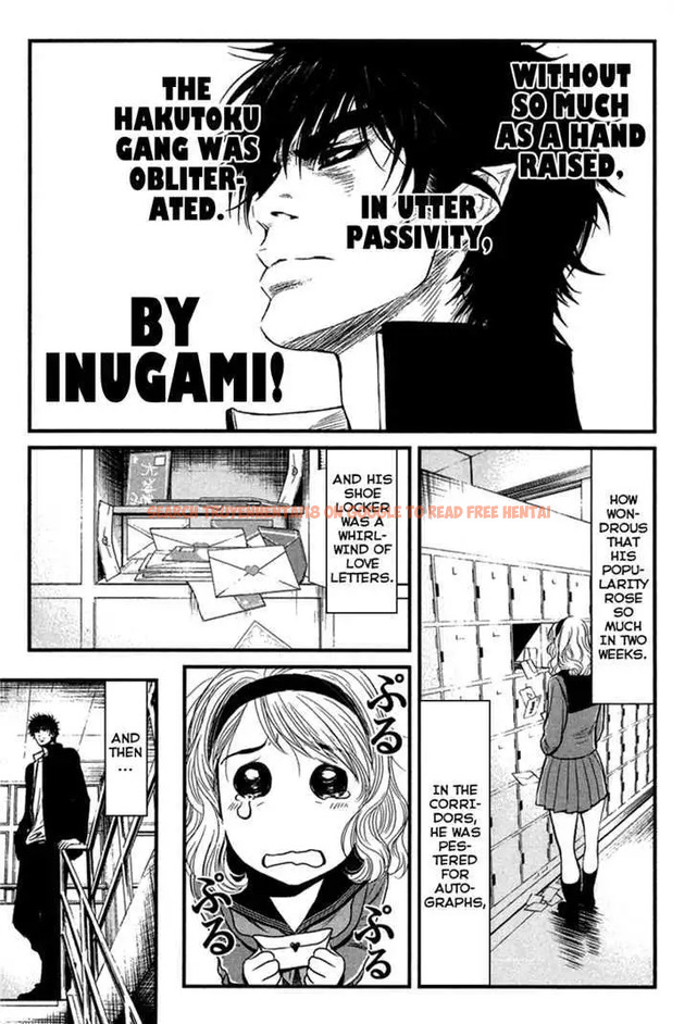 Read Hentai Image 7 590 in comic Wolf Guy: Ookami No Monshou - Chapter 32 - hentaitnt.net