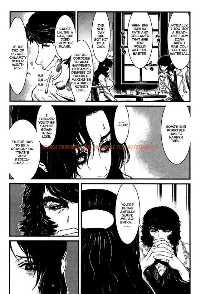 Read Hentai Image 3 588 in comic Wolf Guy: Ookami No Monshou - Chapter 33 - hentaitnt.net