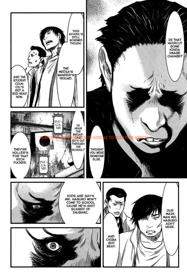 Read Hentai Image 11 588 in comic Wolf Guy: Ookami No Monshou - Chapter 34 - hentaitnt.net