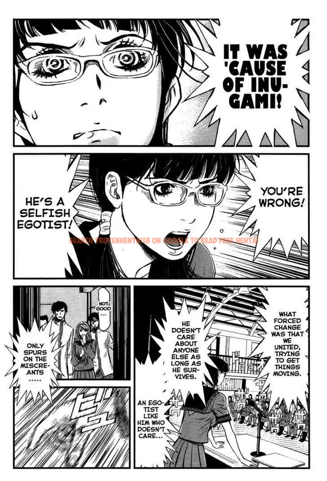 Read Hentai Image 4 588 in comic Wolf Guy: Ookami No Monshou - Chapter 34 - hentaitnt.net