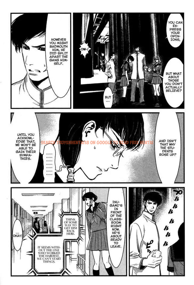 Read Hentai Image 7 588 in comic Wolf Guy: Ookami No Monshou - Chapter 34 - hentaitnt.net