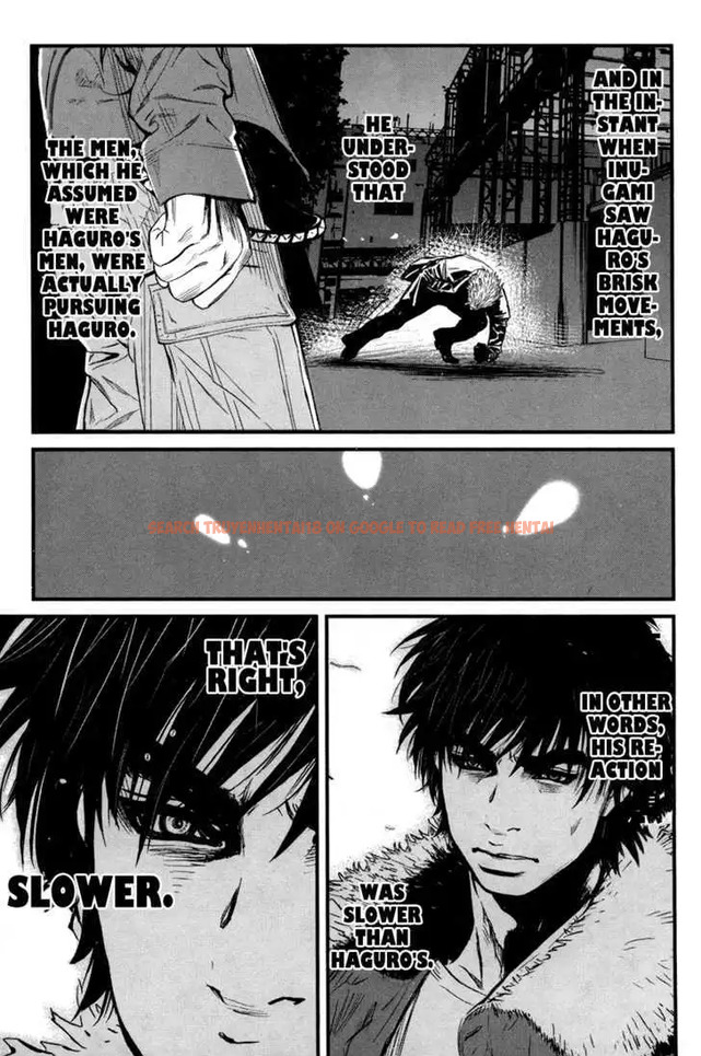 Read Hentai Image 10 584 in comic Wolf Guy: Ookami No Monshou - Chapter 42 - hentaitnt.net