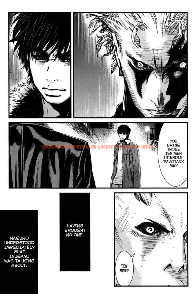 Read Hentai Image 8 584 in comic Wolf Guy: Ookami No Monshou - Chapter 42 - hentaitnt.net