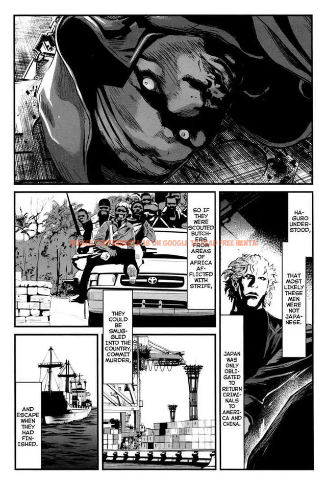 Read Hentai Image 9 581 in comic Wolf Guy: Ookami No Monshou - Chapter 43 - hentaitnt.net