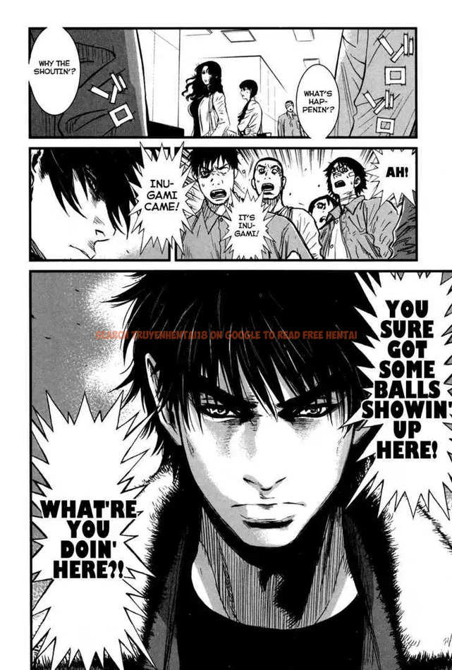 Read Hentai Image 21 581 in comic Wolf Guy: Ookami No Monshou - Chapter 47 - hentaitnt.net