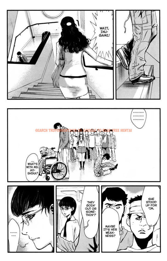 Read Hentai Image 16 578 in comic Wolf Guy: Ookami No Monshou - Chapter 48 - hentaitnt.net