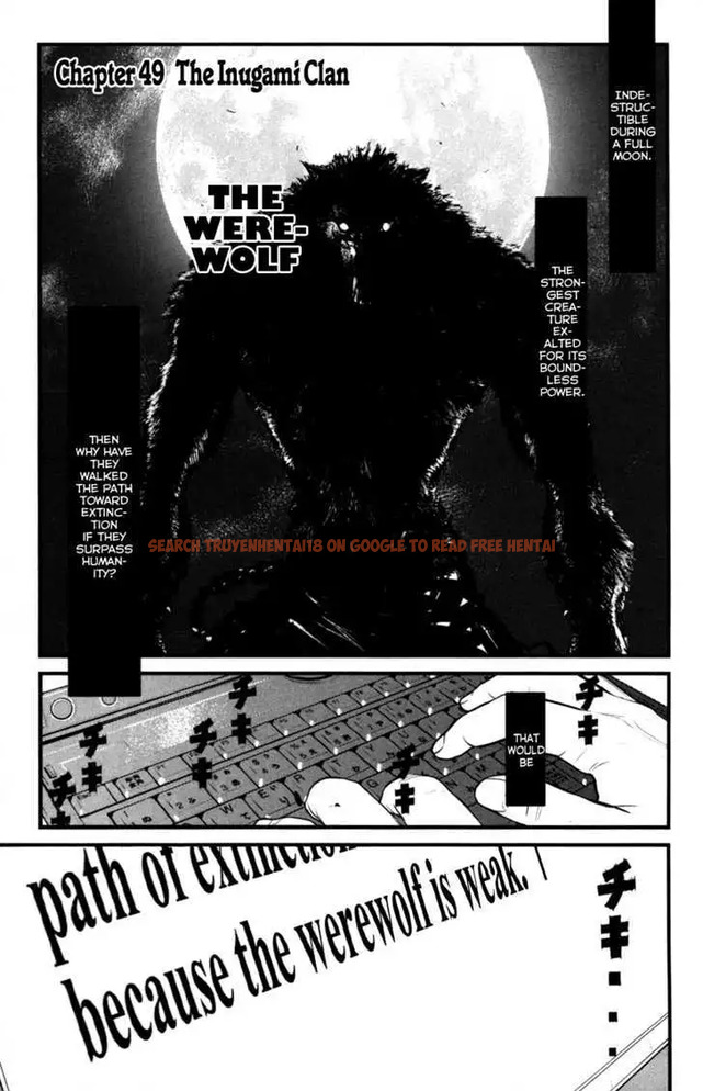 Read Hentai Image 6 578 in comic Wolf Guy: Ookami No Monshou - Chapter 49 - hentaitnt.net