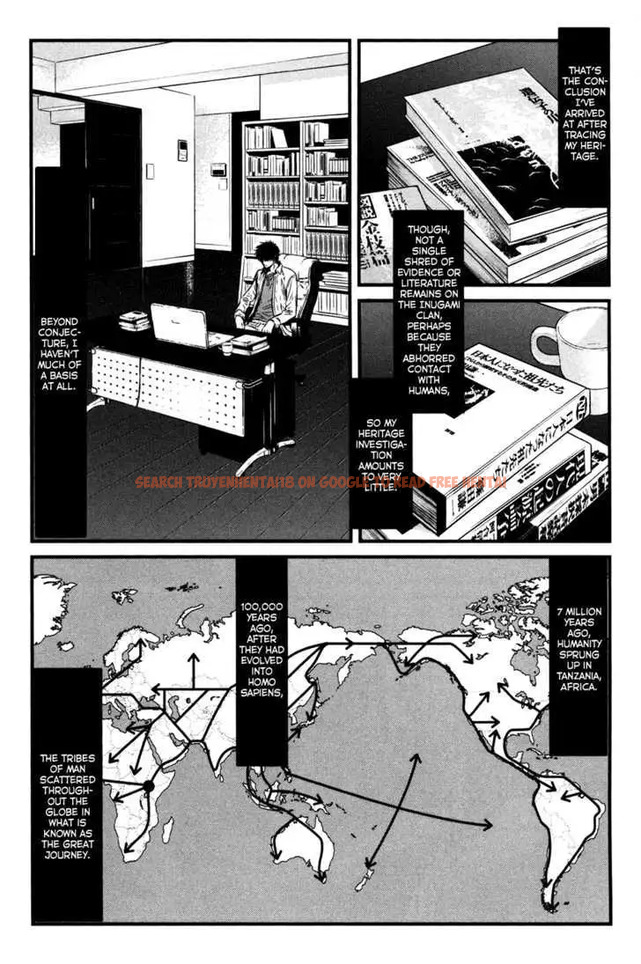 Read Hentai Image 8 578 in comic Wolf Guy: Ookami No Monshou - Chapter 49 - hentaitnt.net