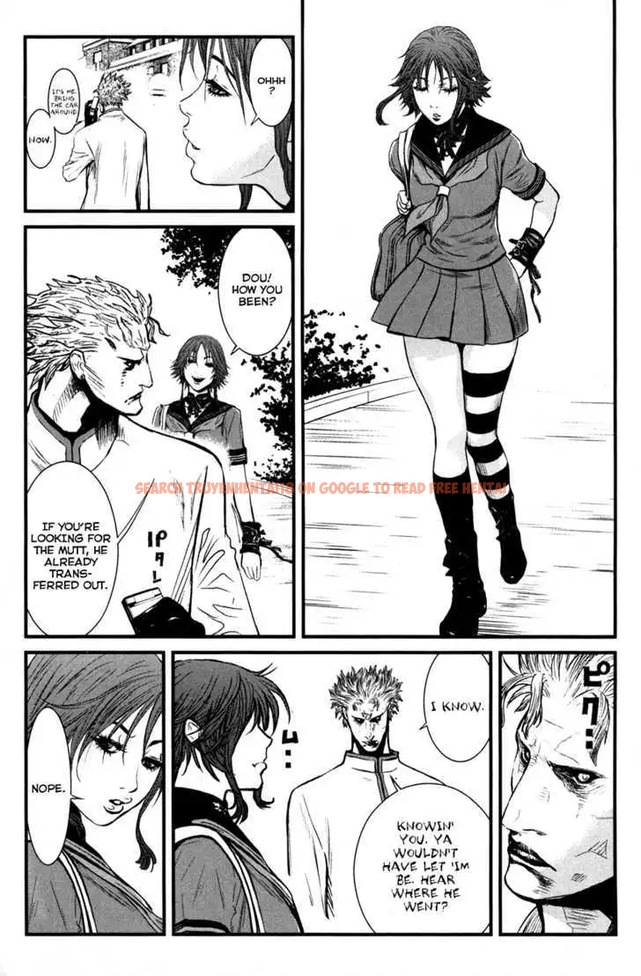 Read Hentai Image 16 578 in comic Wolf Guy: Ookami No Monshou - Chapter 52 - hentaitnt.net