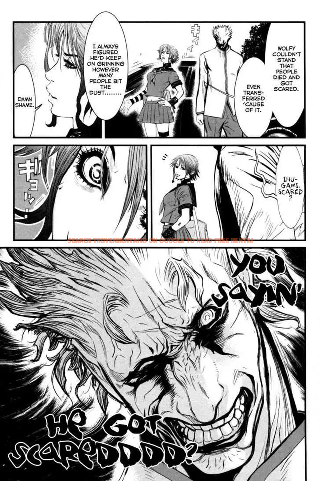 Read Hentai Image 18 578 in comic Wolf Guy: Ookami No Monshou - Chapter 52 - hentaitnt.net