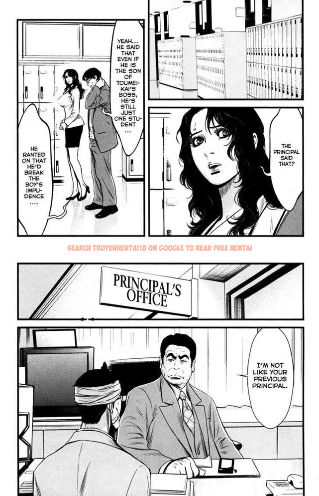 Read Hentai Image 5 575 in comic Wolf Guy: Ookami No Monshou - Chapter 52 - hentaitnt.net