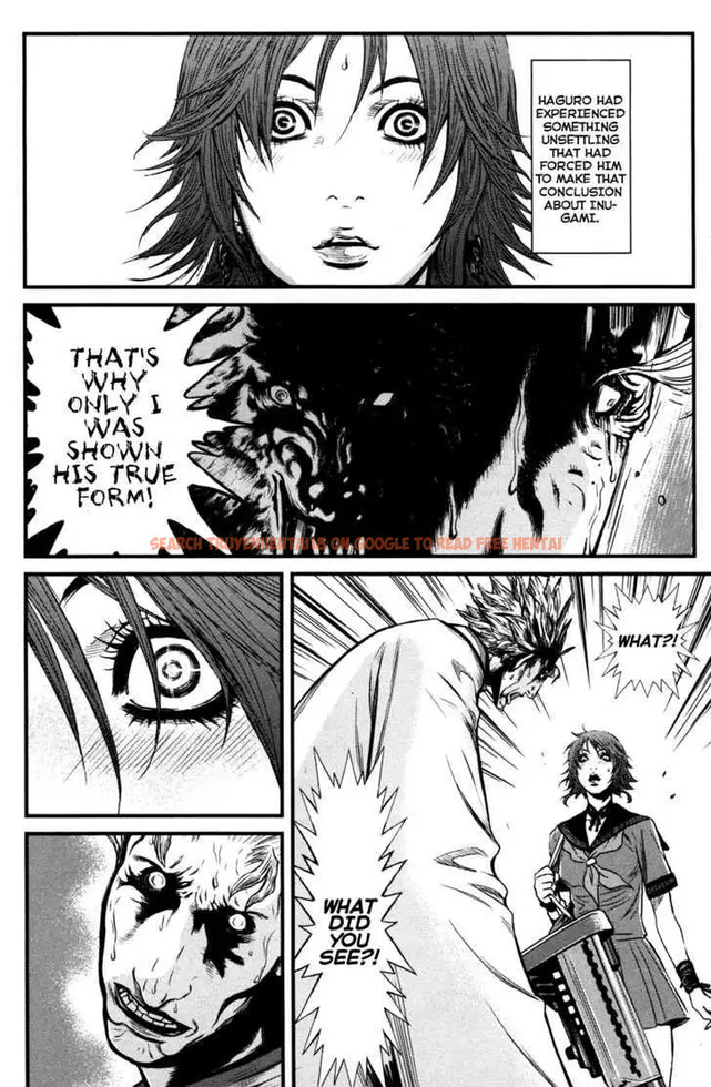 Read Hentai Image 5 575 in comic Wolf Guy: Ookami No Monshou - Chapter 53 - hentaitnt.net