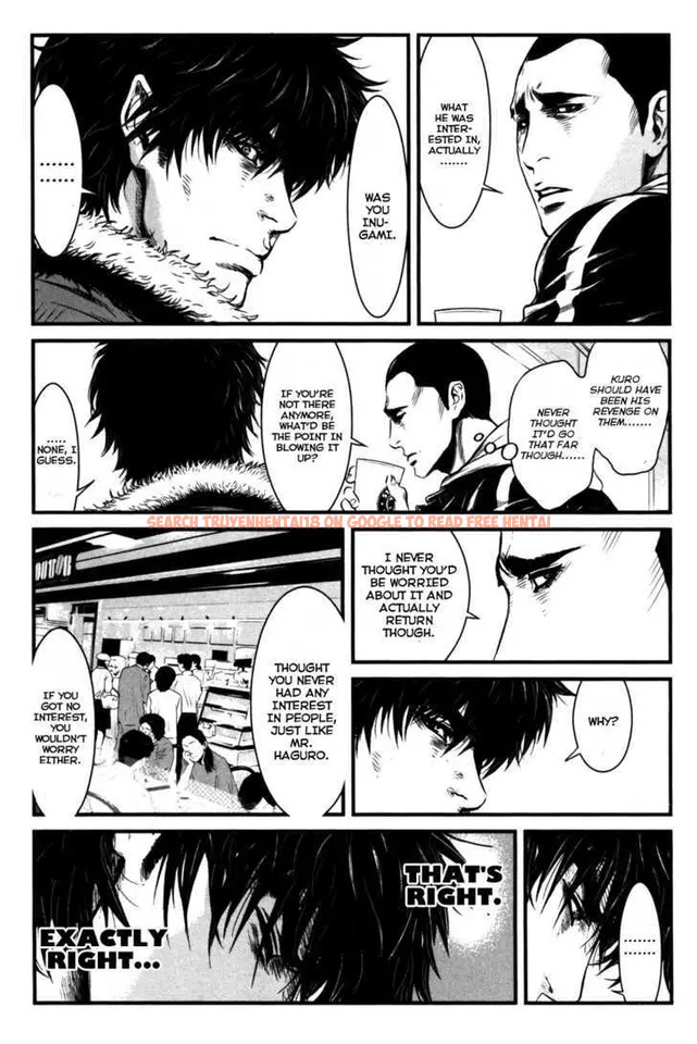 Read Hentai Image 10 575 in comic Wolf Guy: Ookami No Monshou - Chapter 54 - hentaitnt.net