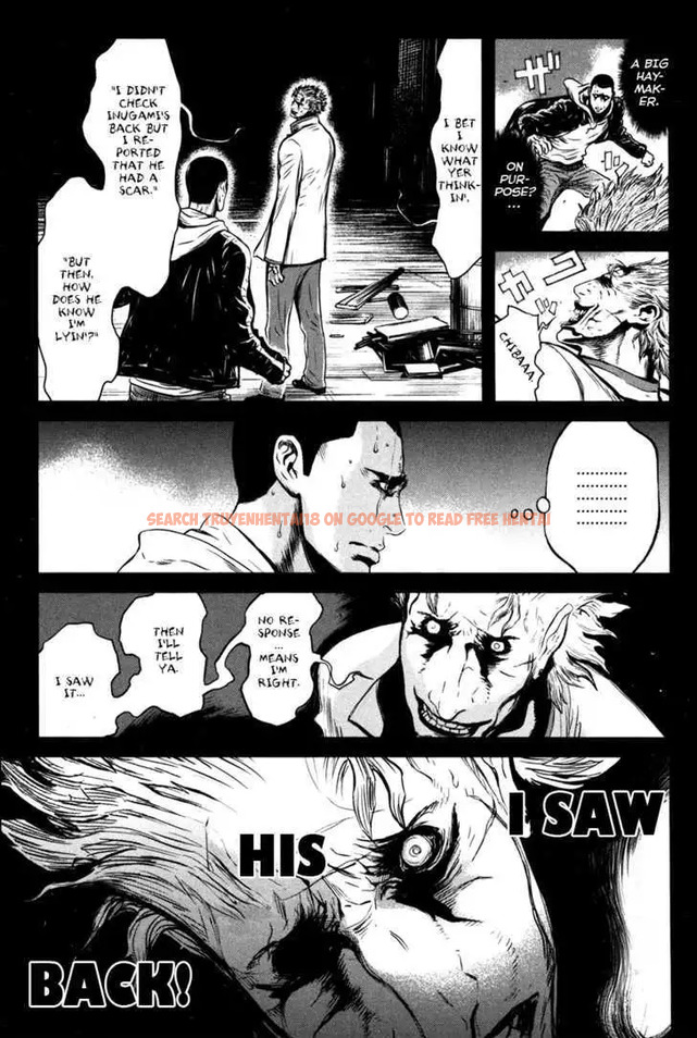 Read Hentai Image 10 575 in comic Wolf Guy: Ookami No Monshou - Chapter 55 - hentaitnt.net