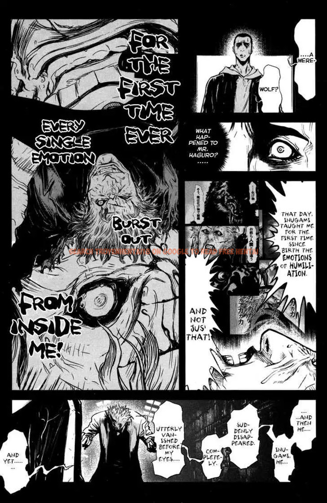 Read Hentai Image 14 575 in comic Wolf Guy: Ookami No Monshou - Chapter 55 - hentaitnt.net