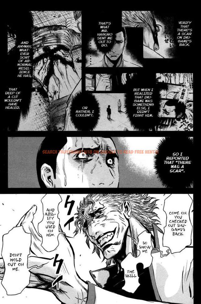 Read Hentai Image 8 575 in comic Wolf Guy: Ookami No Monshou - Chapter 55 - hentaitnt.net
