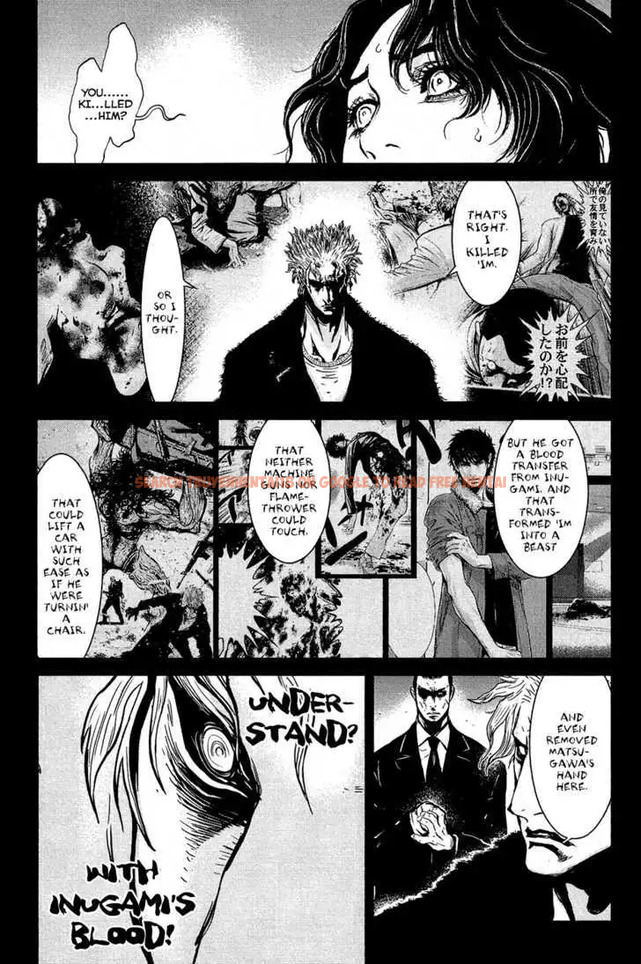 Read Hentai Image 17 565 in comic Wolf Guy: Ookami No Monshou - Chapter 68 - hentaitnt.net