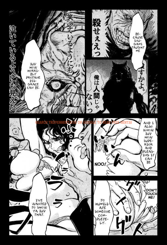 Read Hentai Image 10 565 in comic Wolf Guy: Ookami No Monshou - Chapter 70 - hentaitnt.net