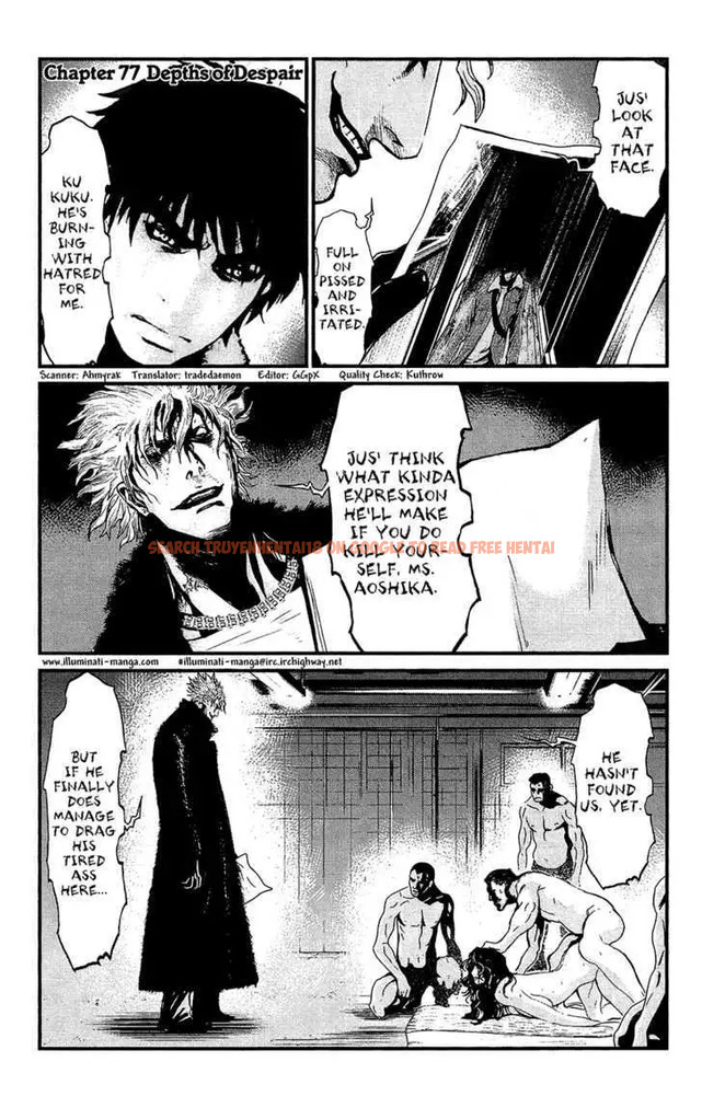 Read Hentai Image 1 559 in comic Wolf Guy: Ookami No Monshou - Chapter 77 - hentaitnt.net