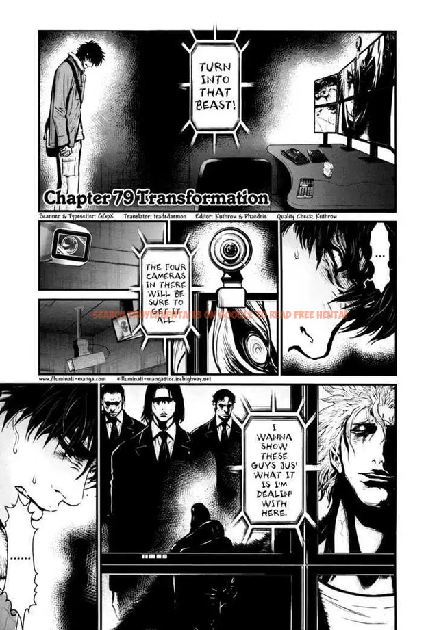 Read Hentai Image 1 559 in comic Wolf Guy: Ookami No Monshou - Chapter 79 - hentaitnt.net