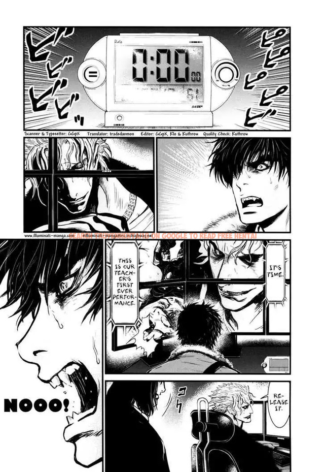 Read Hentai Image 2 556 in comic Wolf Guy: Ookami No Monshou - Chapter 80 - hentaitnt.net