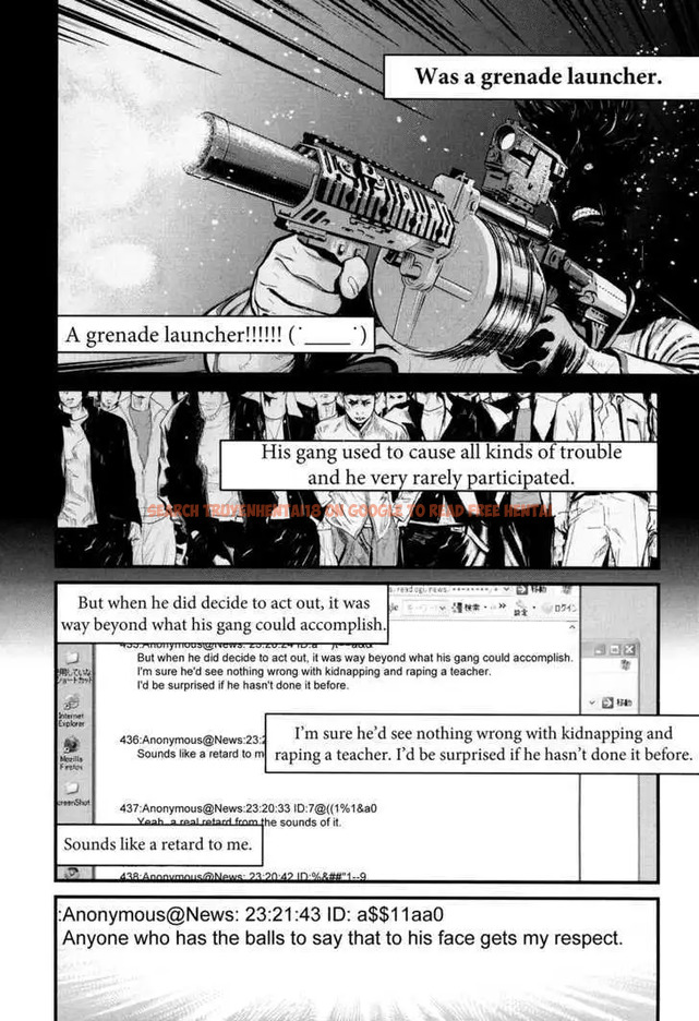 Read Hentai Image 8 556 in comic Wolf Guy: Ookami No Monshou - Chapter 82 - hentaitnt.net