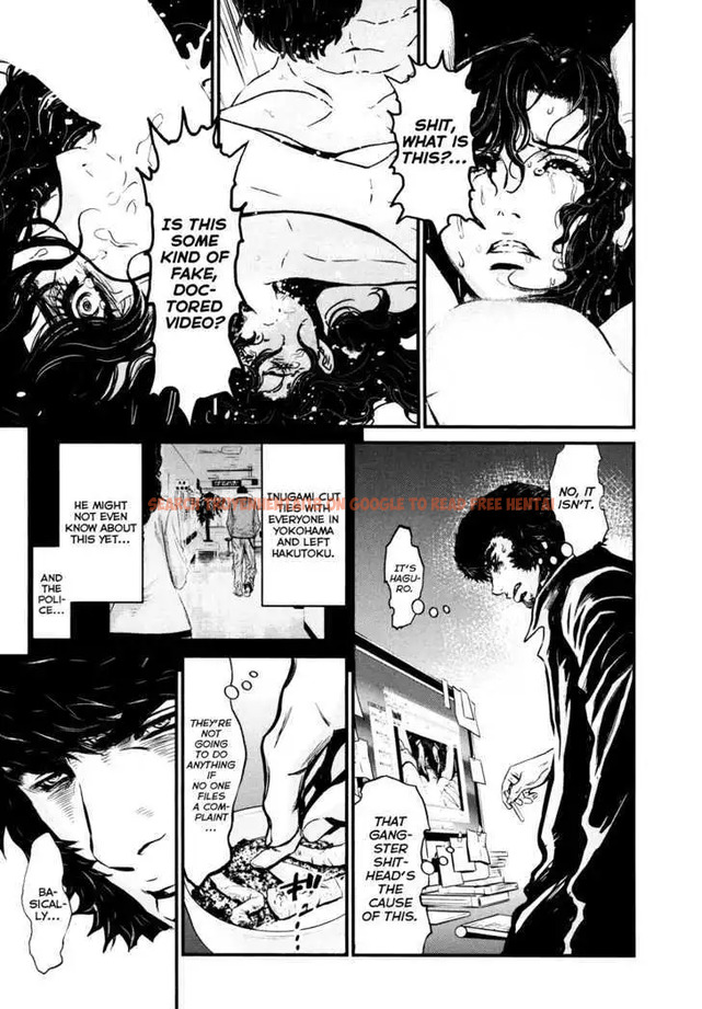 Read Hentai Image 11 556 in comic Wolf Guy: Ookami No Monshou - Chapter 83 - hentaitnt.net