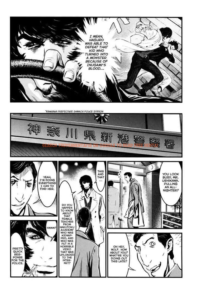 Read Hentai Image 13 556 in comic Wolf Guy: Ookami No Monshou - Chapter 83 - hentaitnt.net