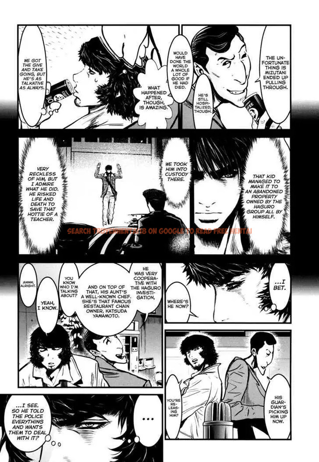 Read Hentai Image 15 556 in comic Wolf Guy: Ookami No Monshou - Chapter 83 - hentaitnt.net