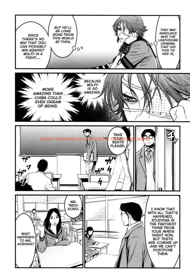 Read Hentai Image 6 556 in comic Wolf Guy: Ookami No Monshou - Chapter 84 - hentaitnt.net
