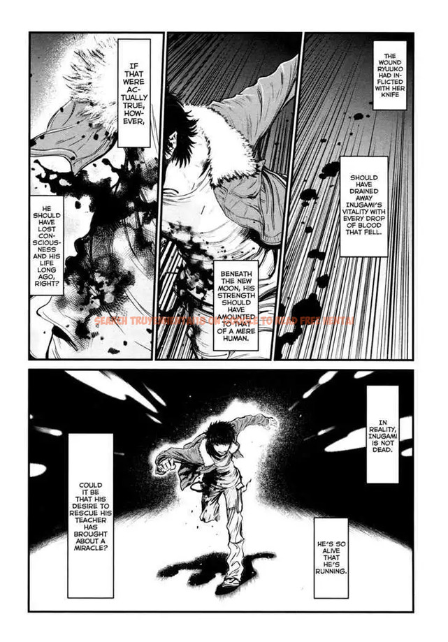 Read Hentai Image 7 553 in comic Wolf Guy: Ookami No Monshou - Chapter 88 - hentaitnt.net